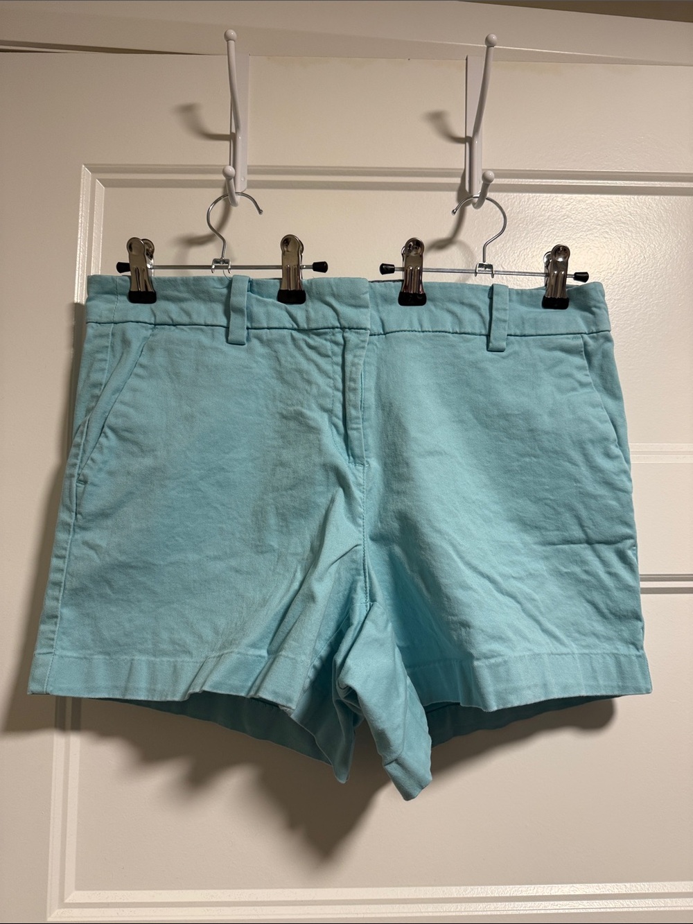 Nautica Mint Blue/Green Chino Bermuda Shorts